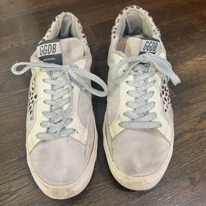 Golden Goose Superstar Mixed Media Low top Sneakers Size 39